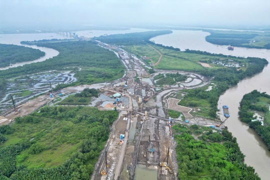 Vành đai 3 TP.HCM sau hơn 1 năm khởi công