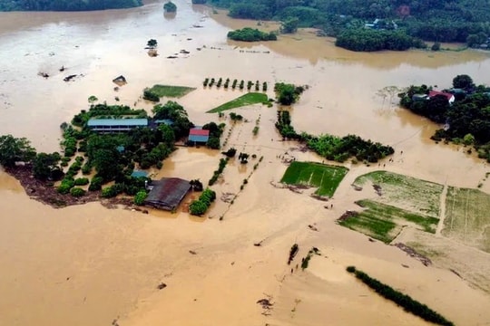 Hội Nhà báo Việt Nam kêu gọi ủng hộ đồng bào khắc phục hậu quả bão lũ