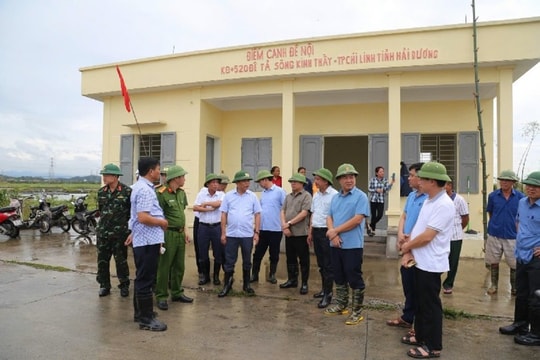 Báo động II, báo động I trên hệ thống sông Thái Bình và sông Luộc