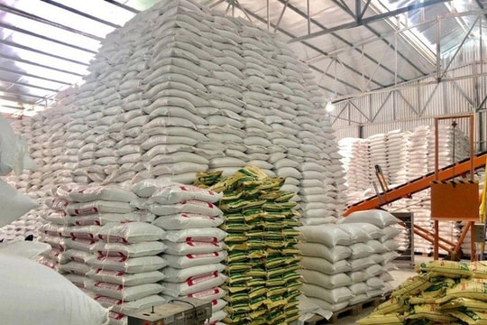 Cấp gạo hỗ trợ 14 địa phương ảnh hưởng bão số 3