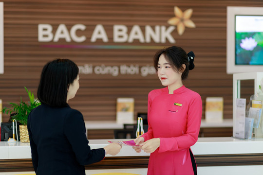 BAC A BANK ưu đãi tỷ giá cho khách hàng mua ngoại tệ và chuyển tiền quốc tế