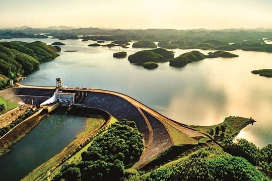 Thực hư thông tin vỡ đập thủy điện Thác Bà ở Yên Bái