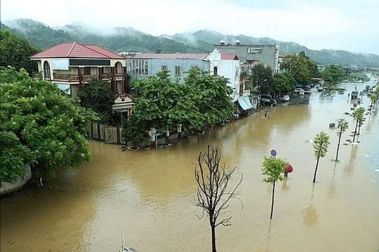 Hà Nội hỗ trợ 51 tỷ đồng cho các địa phương khắc phục hậu quả bão số 3