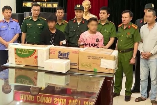 Quyết liệt đấu tranh với tội phạm ma túy