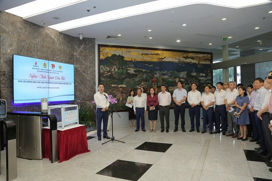 Petrovietnam phát động ủng hộ đồng bào các địa phương bị ảnh hưởng bởi bão số 3 (Yagi)