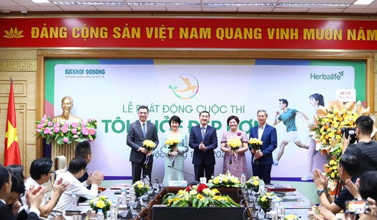 Phát động cuộc thi "Tôi khỏe đẹp hơn" lần 3