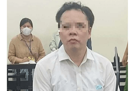 Cựu Vụ trưởng lĩnh án chung thân