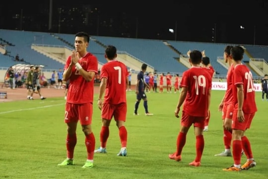 ĐT Việt Nam trắng tay tại FIFA Days tháng 9/2024