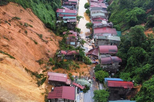 Mưa, bão Yagi khiến 65 người chết, 39 mất tích