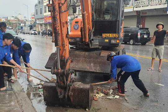 Chiến dịch cao điểm 7 ngày dọn dẹp TP Hạ Long