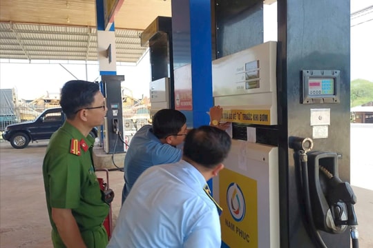 Gia Lai: Giấy phép hết hiệu lực vẫn kinh doanh xăng dầu