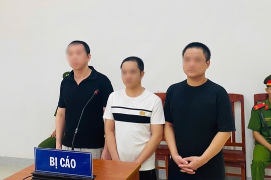 Mâu thuẫn lúc ăn nhậu, 6 bị cáo lĩnh án