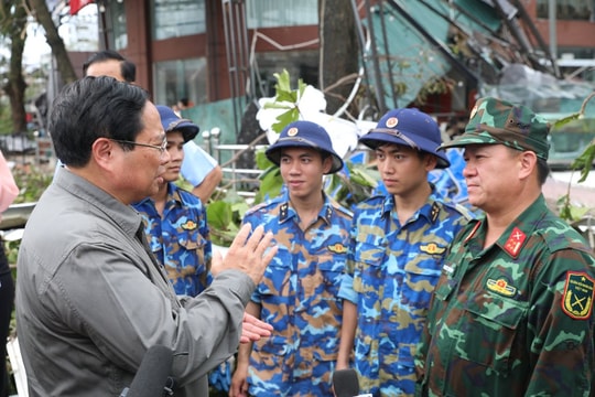 Thủ tướng biểu dương Hải Phòng và Quảng Ninh