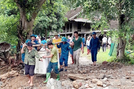 Hà Giang thiệt hại trên 80 tỷ đồng do mưa lũ