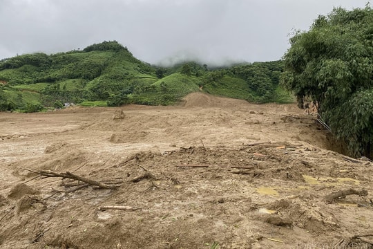 Thông tin mới nhất thiệt hại tại thôn Làng Nủ, Lào Cai