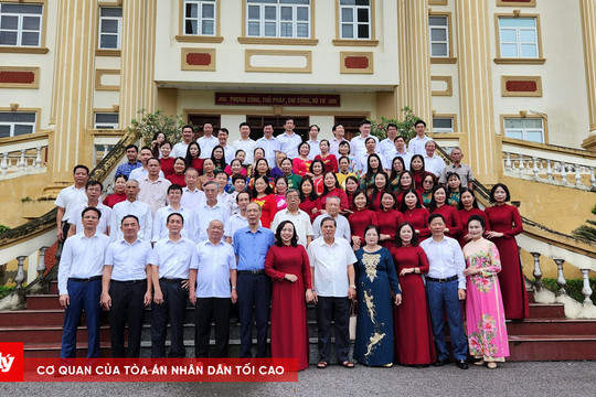 TAND tỉnh Thanh Hóa tổ chức Tọa đàm kỷ niệm 79 năm Ngày Truyền thống TAND
