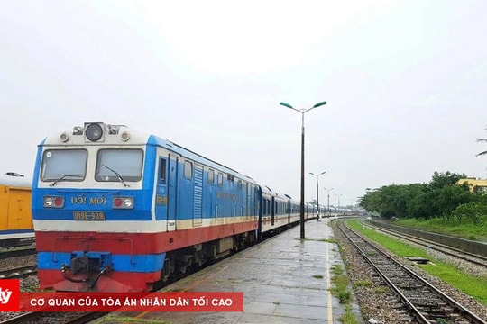 Đường sắt Việt Nam miễn phí vận chuyển hàng cứu trợ các tỉnh bị ảnh hưởng bão số 3