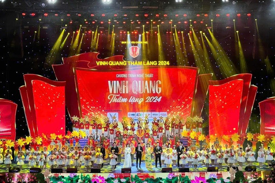 Vinh quang thầm lặng 2024: Ca ngợi và tôn vinh ngành Cơ yếu Việt Nam