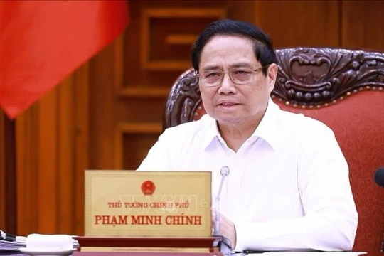 Thủ tướng: Toàn xã hội chung tay ứng phó, khắc phục hậu quả bão lụt