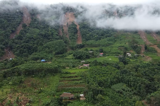 Quang Bình (Hà Giang): Thiệt hại 220 ngôi nhà, trên 100ha về hoa màu và cây trồng, nhiều tuyến đường bị sạt lở, ngập úng