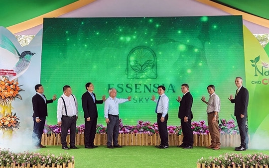 Phú Long khởi công căn hộ xanh - sức khỏe Essensia Sky tại Nam Sài Gòn