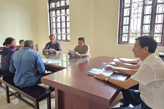 TAND TP. Uông Bí khắc phục khó khăn, xét xử đúng lịch sau bão số 3