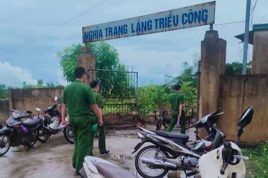 Công an vào cuộc vụ đòi 5 tỷ để chuộc hài cốt