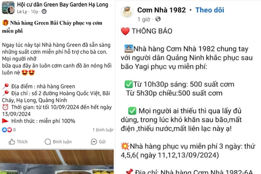Hạ Long: Nơi bị tố không bán suất cơm dưới 40.000, nơi mời ăn, ở miễn phí