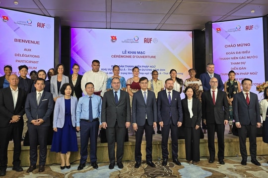 Khai mạc diễn đàn thanh niên Pháp ngữ châu Á - Thái Bình Dương 2024