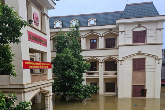 Tuyên Quang: Cán bộ Tòa “chạy đua” với nước lũ giữa đêm