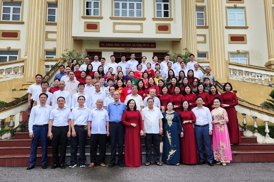 TAND tỉnh Thanh Hóa tổ chức Tọa đàm kỷ niệm 79 năm Ngày Truyền thống TAND