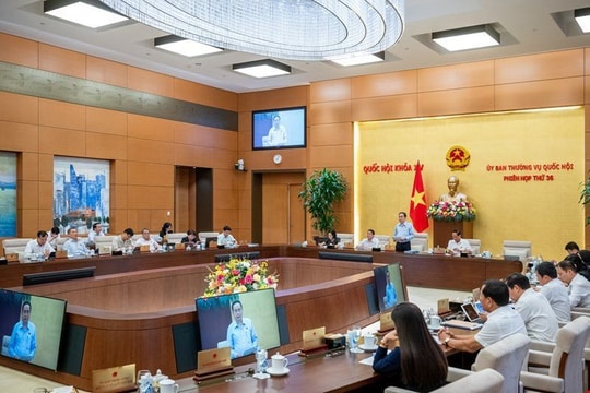 Ngày mai, khai mạc Phiên họp thứ 37 của Ủy ban Thường vụ Quốc hội