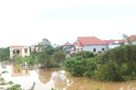 Hưng Yên: Phát lệnh báo động 3 trên tuyến đê tả sông Hồng