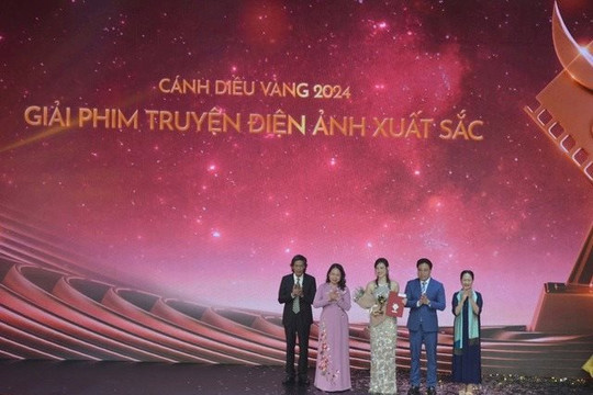 Trấn Thành thắng lớn tại Cánh Diều Vàng 2024