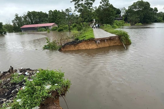 Hà Nội kiên quyết không để vỡ đê