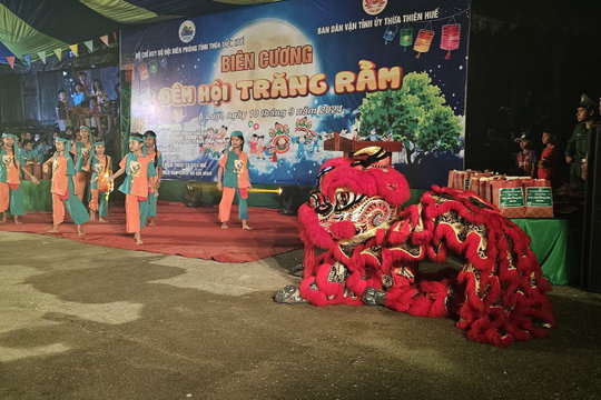 “Biên cương đêm hội trăng rằm”