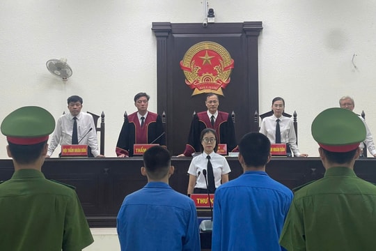 Bản án chung thân cho hai đối tượng vận chuyển hơn 2kg ma túy