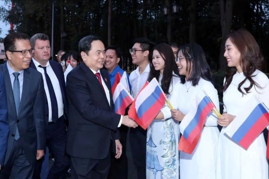 Chủ tịch Quốc hội Trần Thanh Mẫn kết thúc tốt đẹp chuyến thăm Liên bang Nga