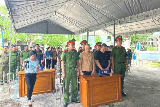TAND huyện Cần Giờ tuyên truyền phòng chống ma túy thông qua phiên tòa lưu động