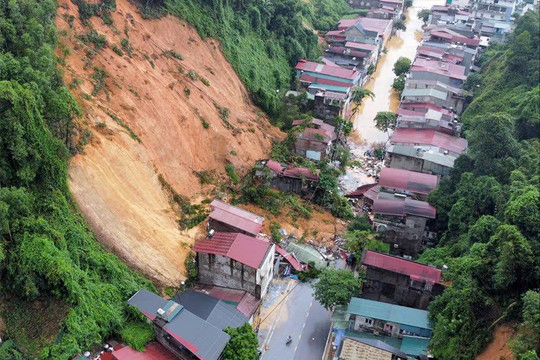 Mưa lũ gây thiệt hại nặng nề cho người dân, tỉnh Yên Bái kêu gọi hỗ trợ