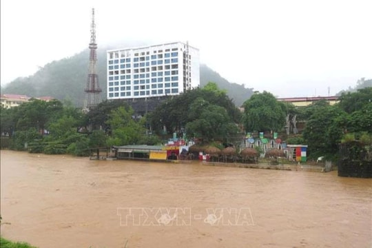 Bộ Ngoại giao thông tin về việc Trung Quốc xả lũ đập thủy điện Ma Lù Thàng