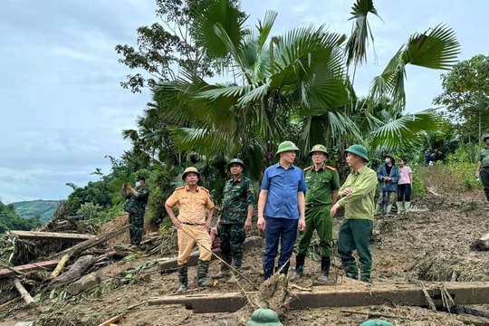 Làng Nủ ngày tang thương