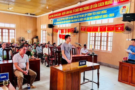 Giải quyết khó khăn trong xử án ở vùng đồng bào dân tộc thiểu số