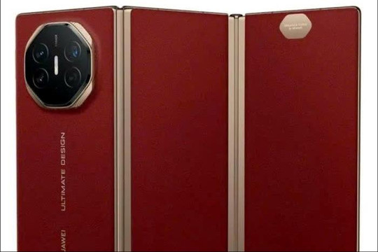 Huawei công bố smartphone màn hình gập đầu tiên thách thức iPhone 16
