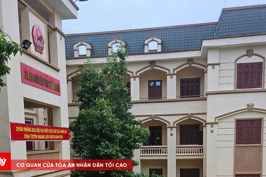 Tuyên Quang: Cán bộ Tòa “chạy đua” với nước lũ giữa đêm