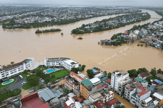 Bảo đảm an toàn đê điều trên địa bàn Thành phố Hà Nội