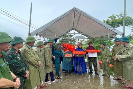 Hơn 230 hộ dân Thạch Thành chìm trong biển nước