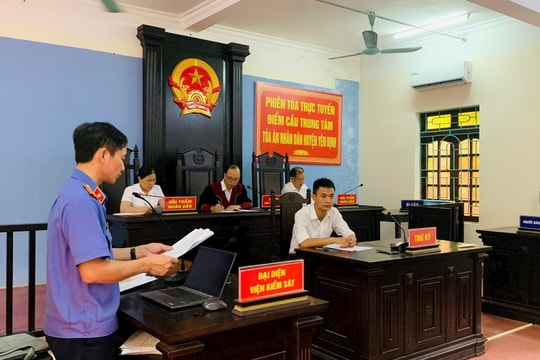 Các vụ án tham nhũng được TAND huyện Yên Định đưa ra xét xử nghiêm minh
