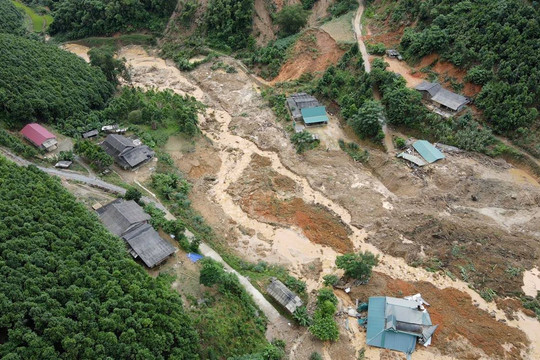 Lào Cai: 246 người thương vong, hư hỏng 9.200 ngôi nhà