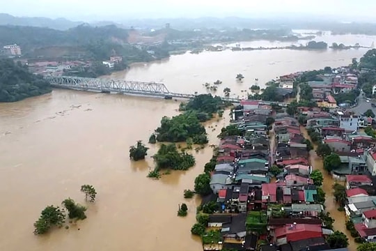 326 người chết, mất tích do bão số 3 và mưa lũ sau bão, tính đến 22h ngày 11/9